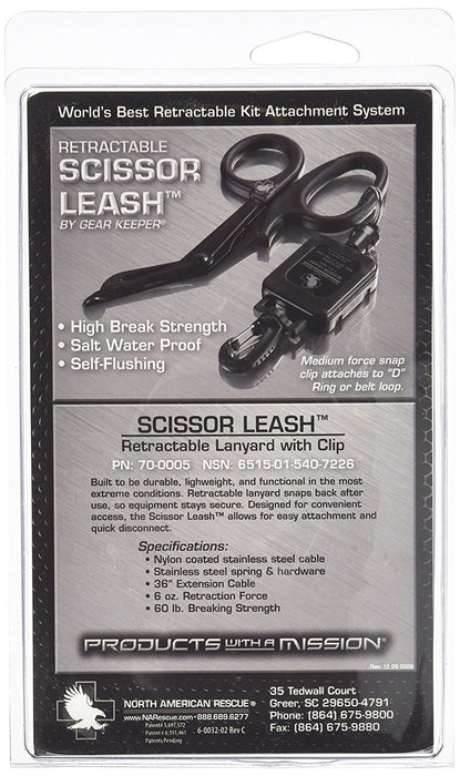 Retractable Scissor Leash