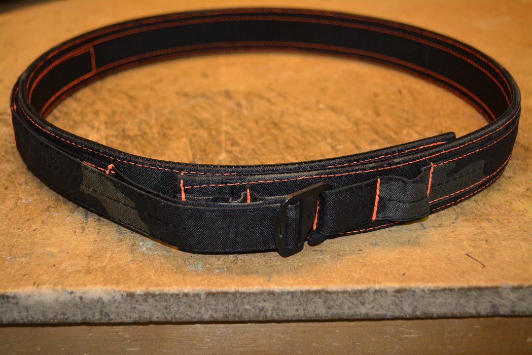 Camo Wrapped Lo-Profile belt