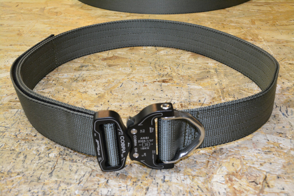 1.75 Klik Belts Cobra Buckle Duty Belt with D-Ring - Your Source for 3-Ply D-Ring Belts Online | Klik Belts