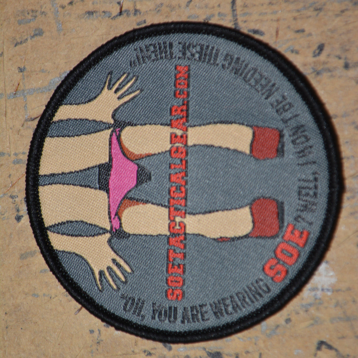 Pantie Dropper — Special Operations Equipment