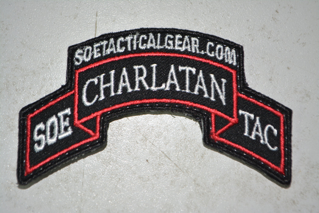 Charlatan Tactical ranger tab