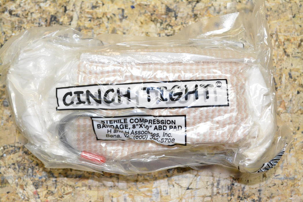 Cinch Tight: One-Handed Compression Bandage