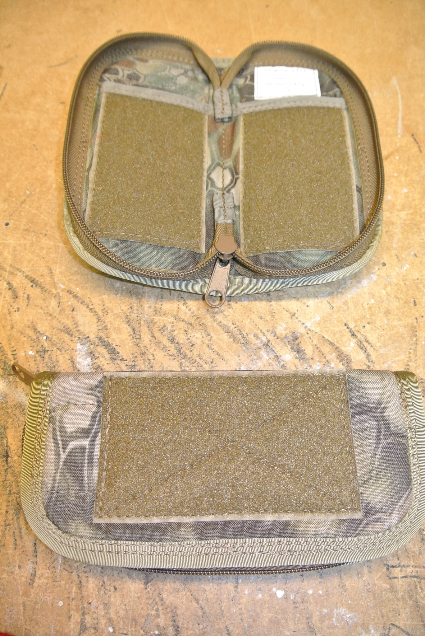 Zippered Knife Pouch — Special Operations Equipment