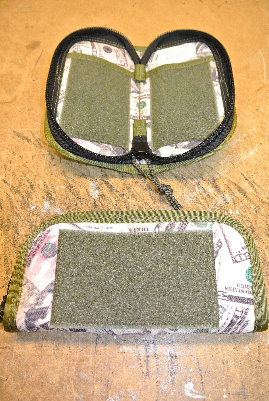 Zippered Knife Pouch — Special Operations Equipment