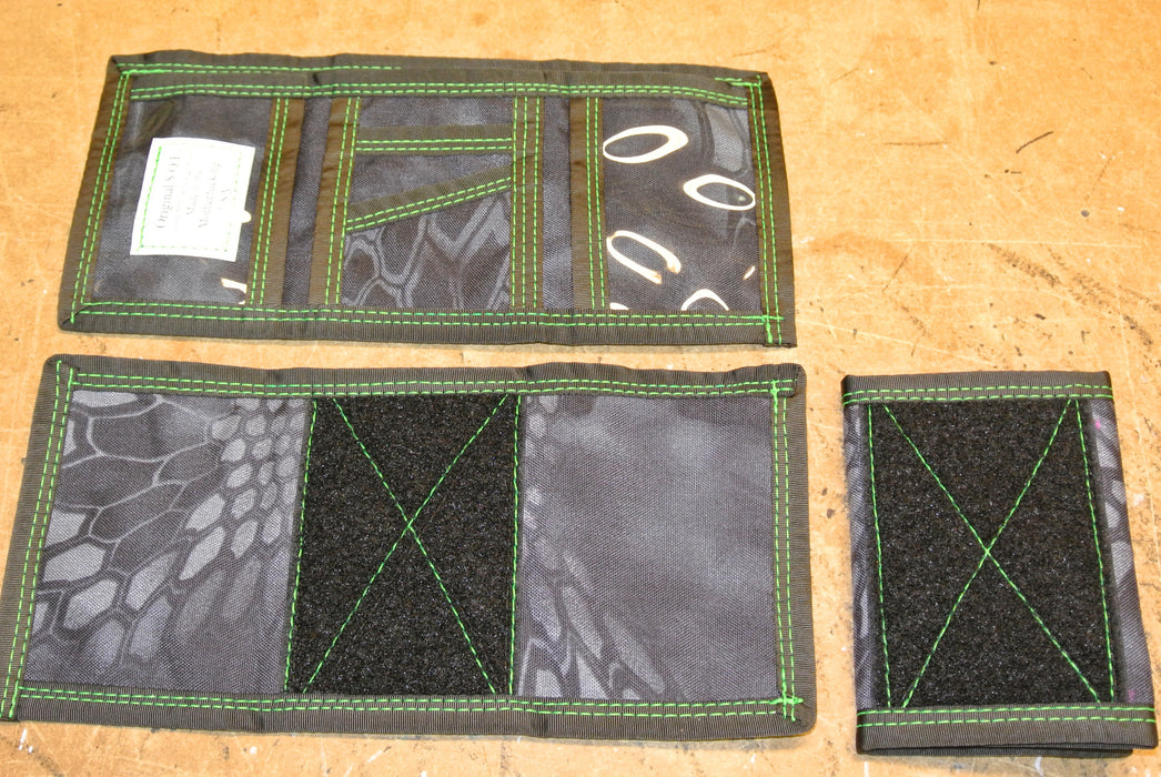 Wallet Multicam Black