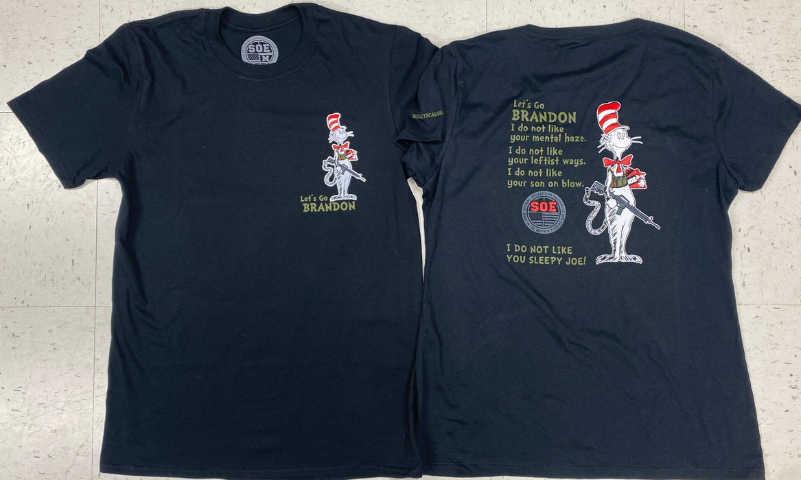 Cat in the Hat Brandon T Shirt