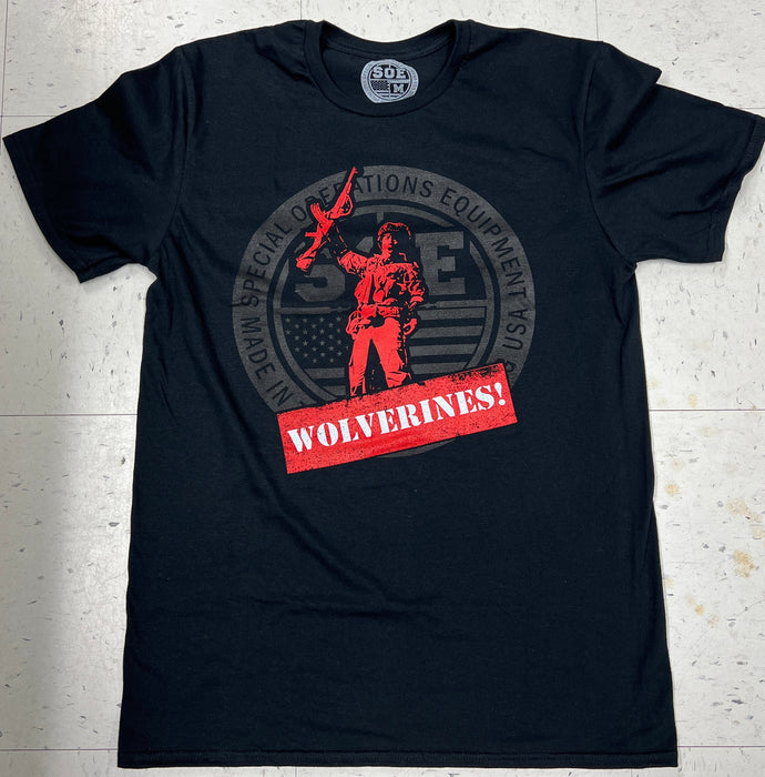 SOE Wolverines T shirt — Special Operations Equipment