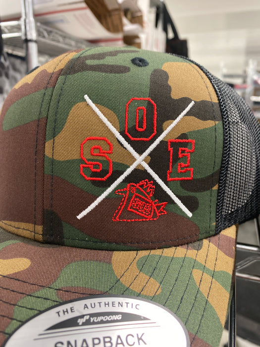 SOE X Woodland SNAPBACK Hats