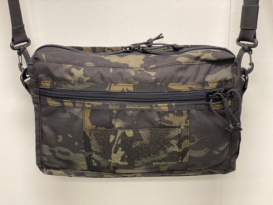 Double Wide Cross Body Bag