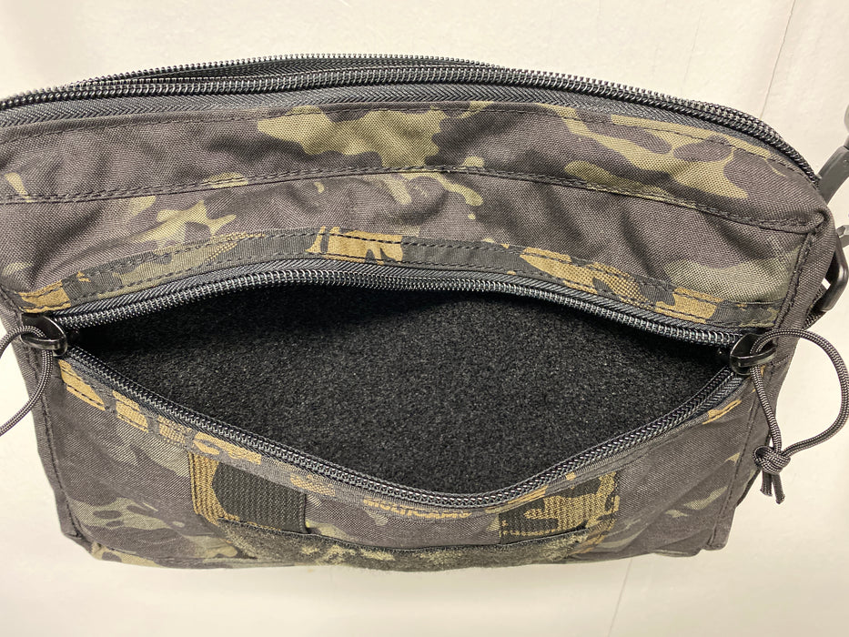 Double Wide Cross Body Bag