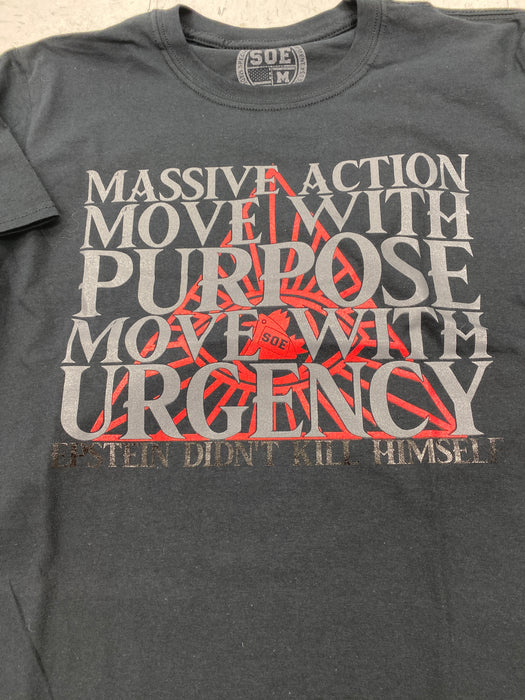 Massive Action T Shirt