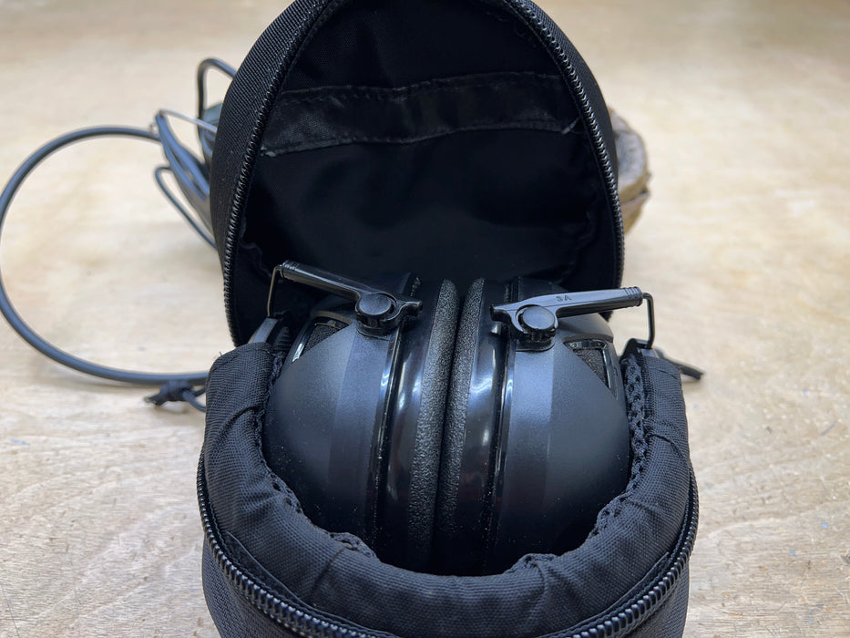 Padded Hearing Protection Case