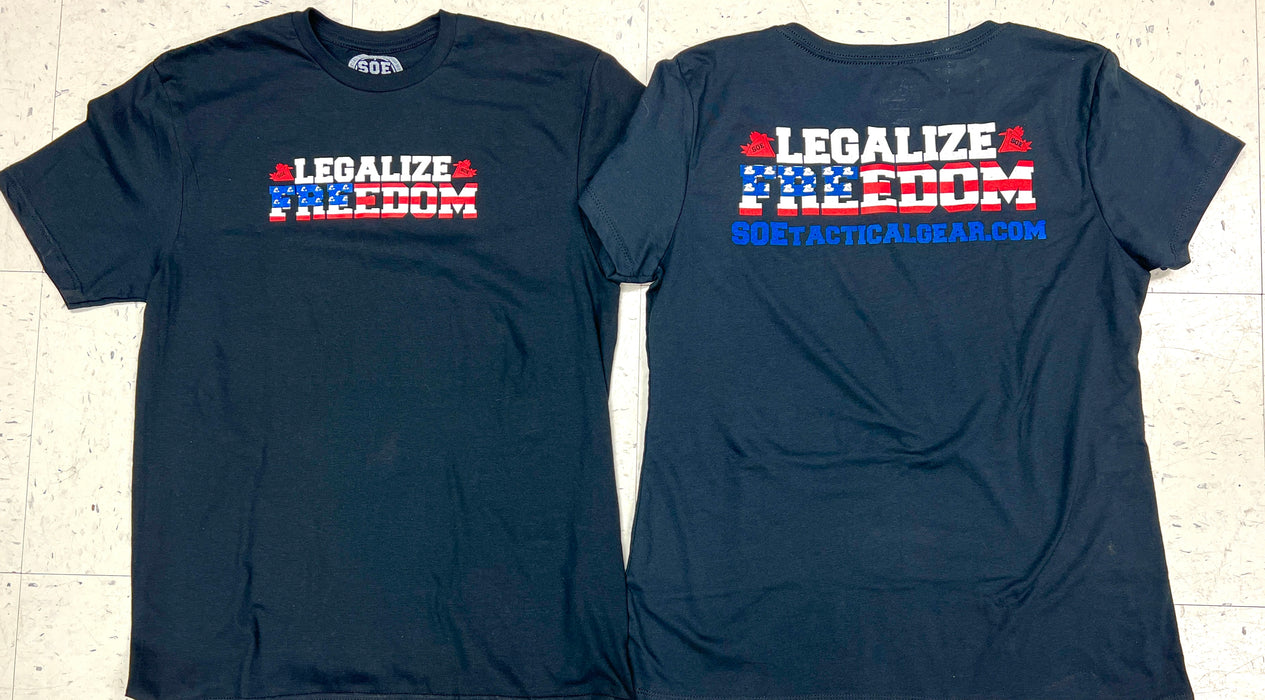 Legalize FREEDOM T shirt