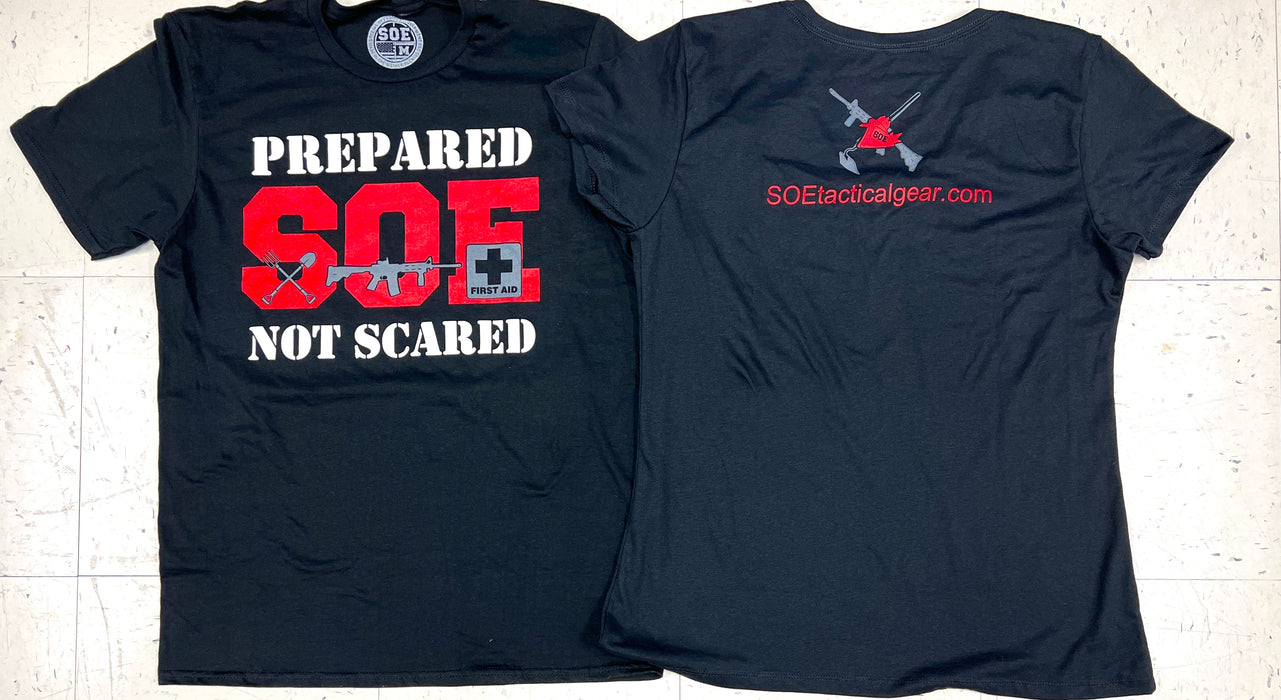 Prepared not Scared T Shirt