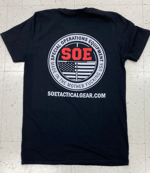 SOE Flag Round Logo Tshirt