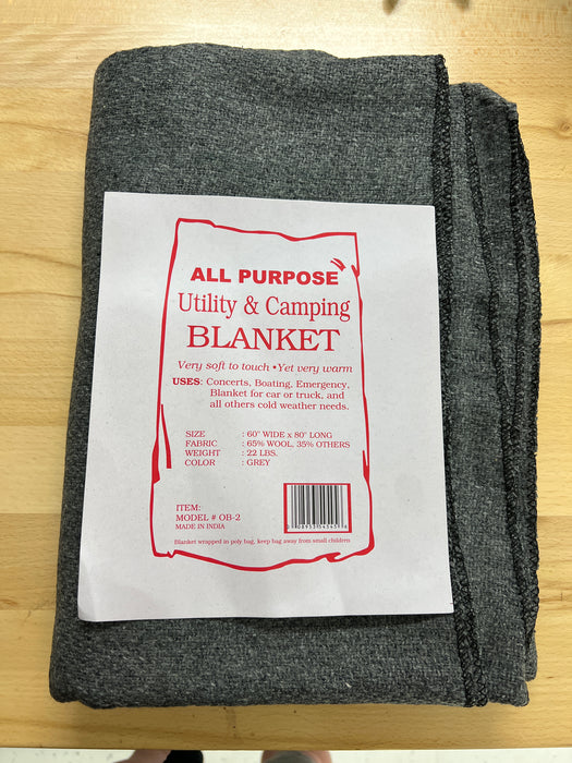 All Purpose Utility Wool Blanket