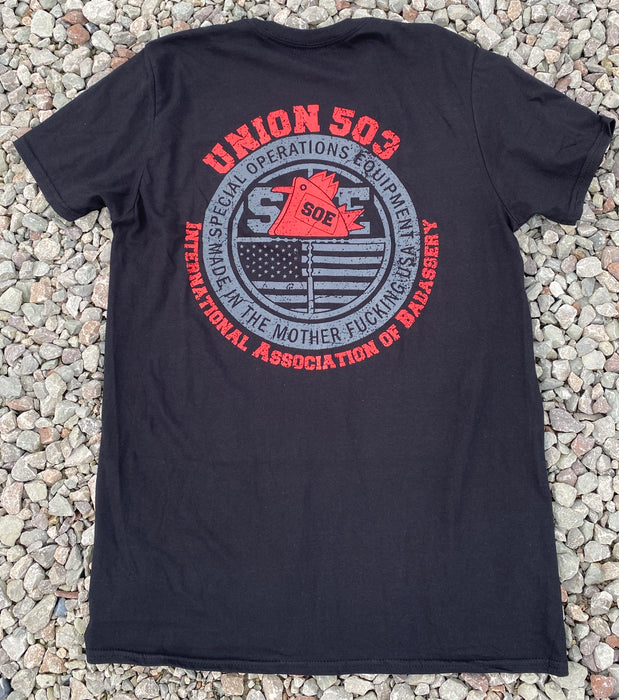 SOE Union 503 T Shirt