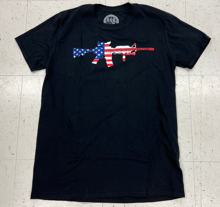 Patriotic Gun T Shirt