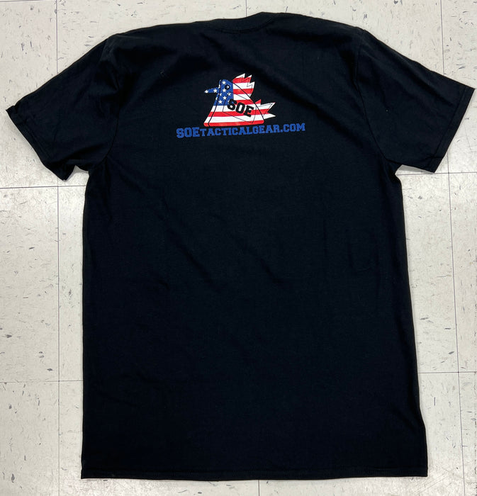 Patriotic Gun T Shirt — Special Operations Equipment