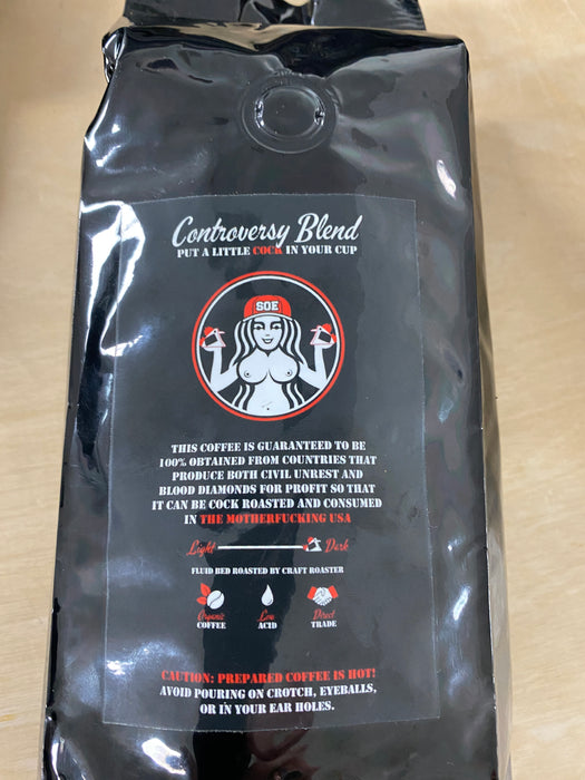 Controversy Blend whole Bean Coffee