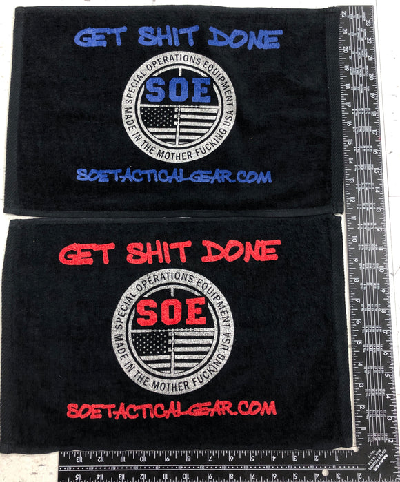 Get Shit Done Gym Towel