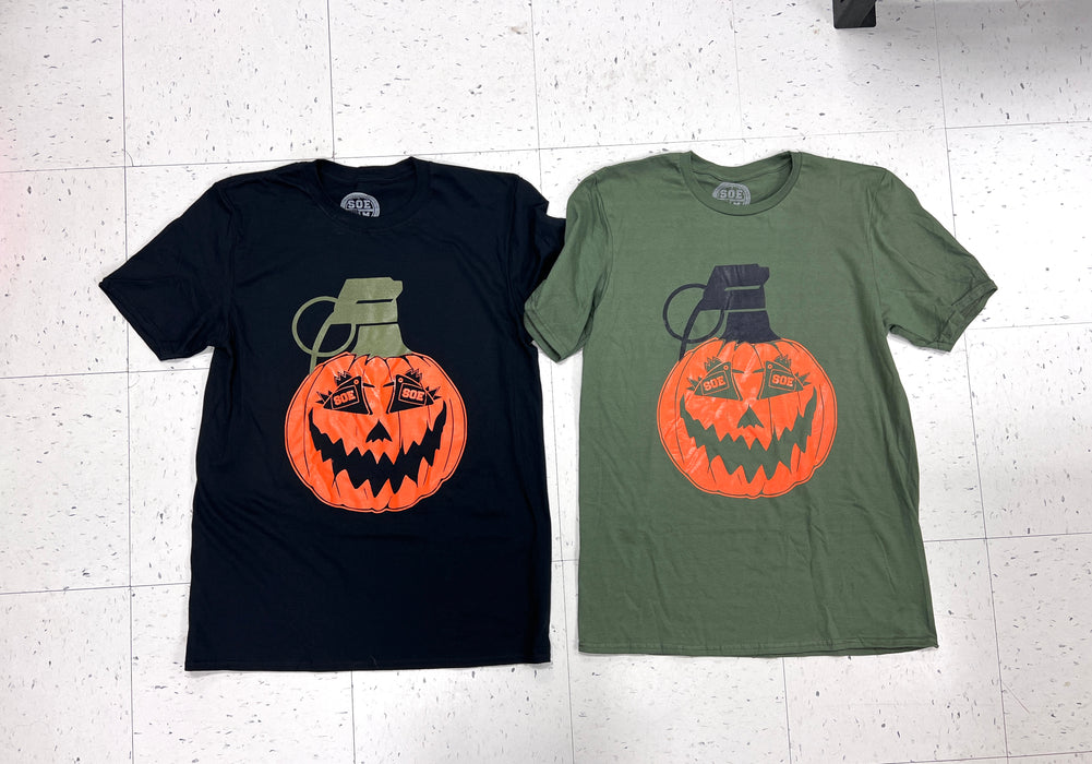 SOE Pumpkin Grenade T shirt