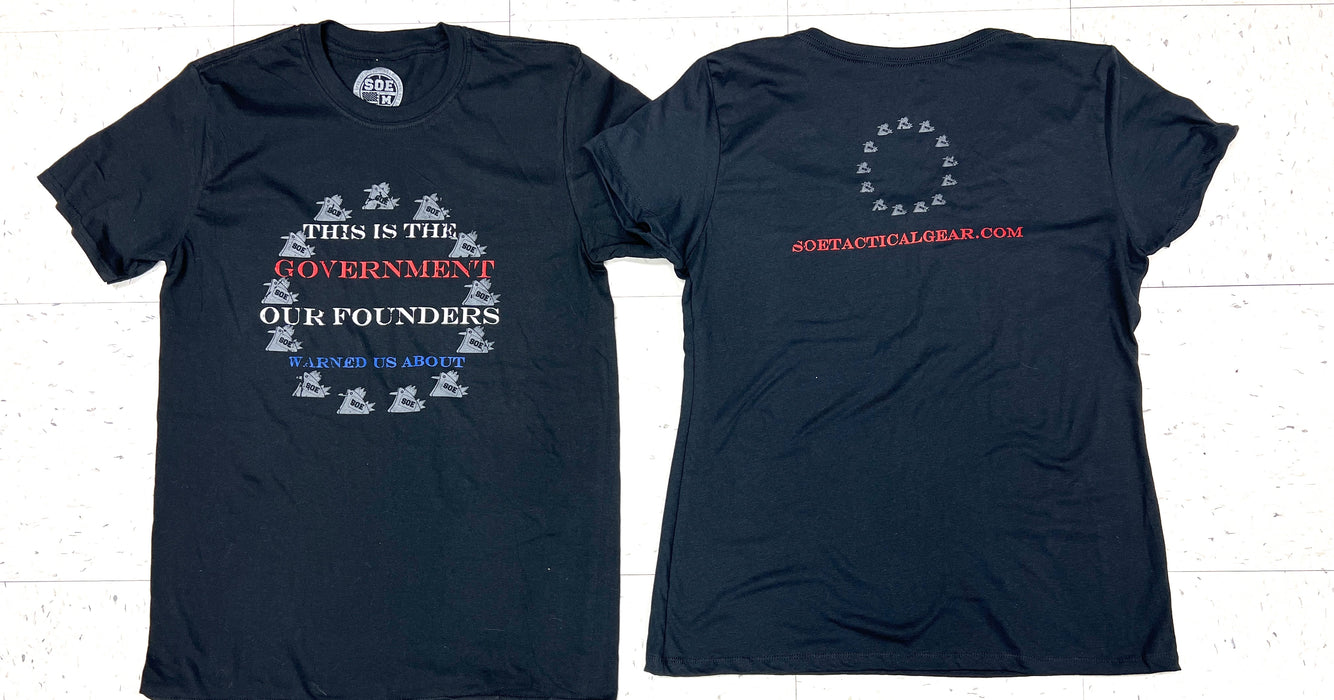 Founders Warned us T Shirt