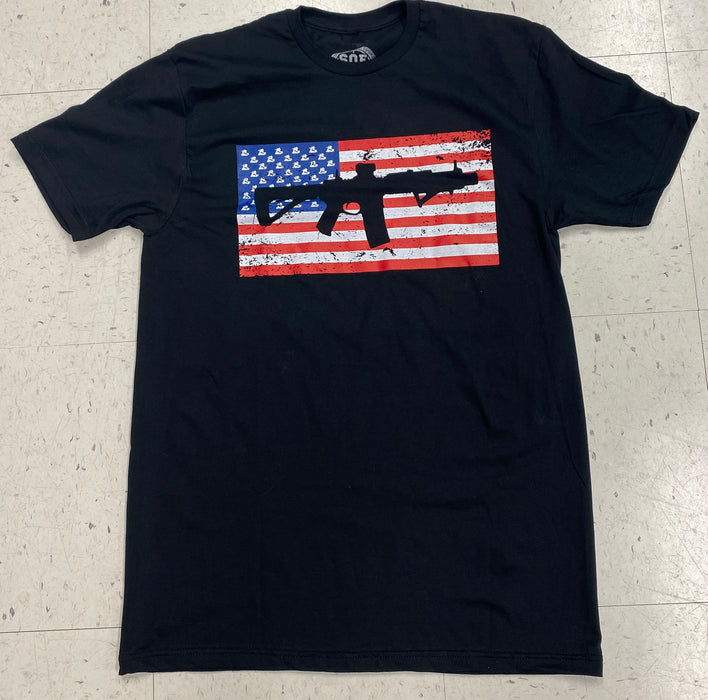 SBR Flag T Shirt — Special Operations Equipment