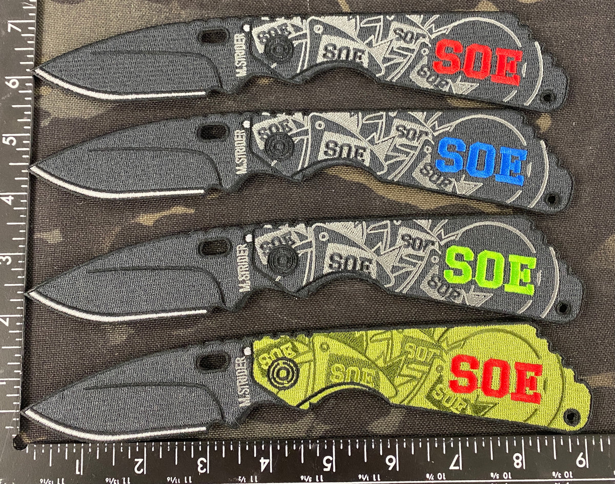SOE/ Strider SMF Patch — Special Operations Equipment