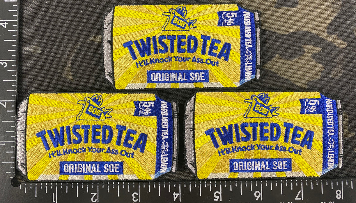Twisted Tea Patch