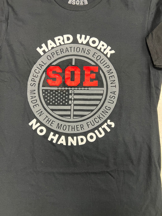 No Handouts T shirt — Special Operations Equipment