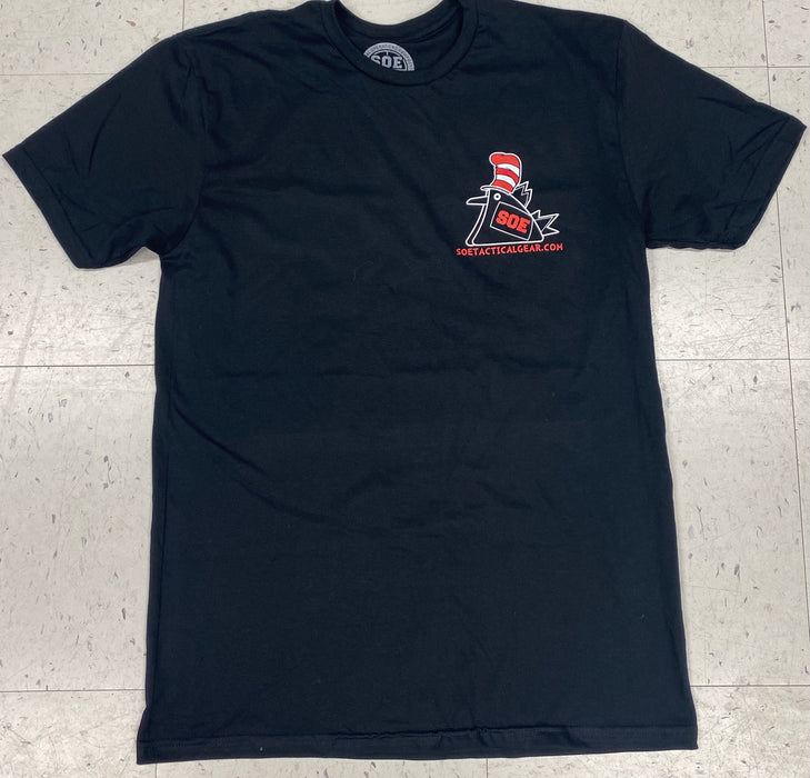 SOE Cock in the Hat T shirt