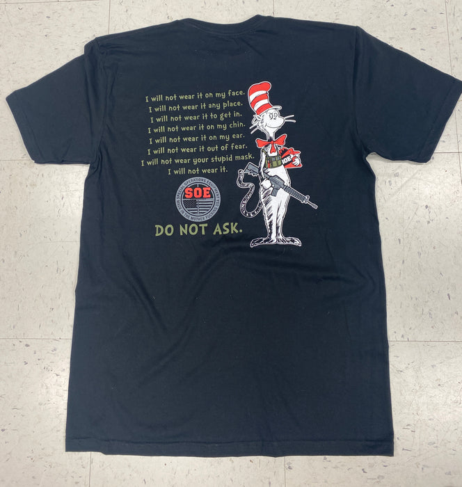 Cat in the Hat Mask T Shirt