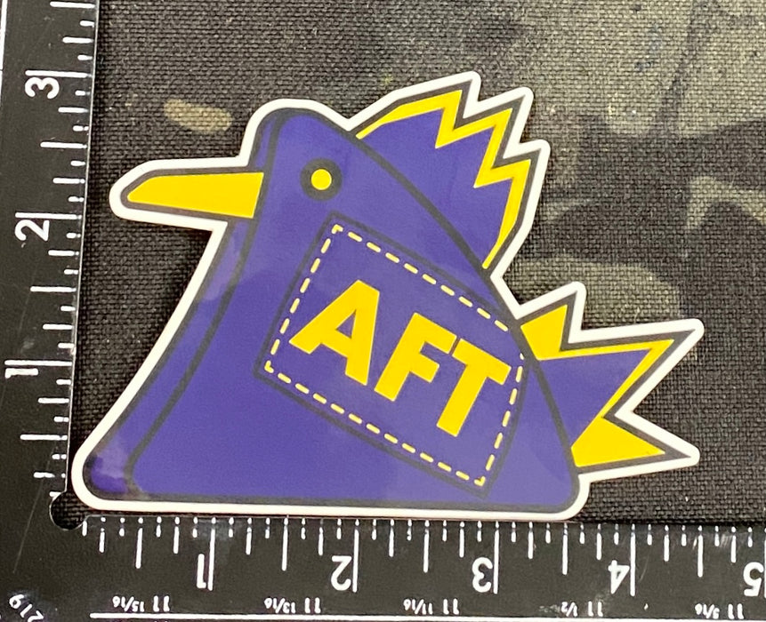 AFT Cock Sticker