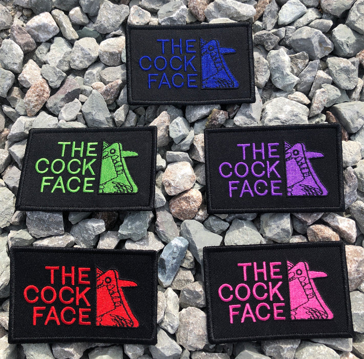 Cock Face Patch
