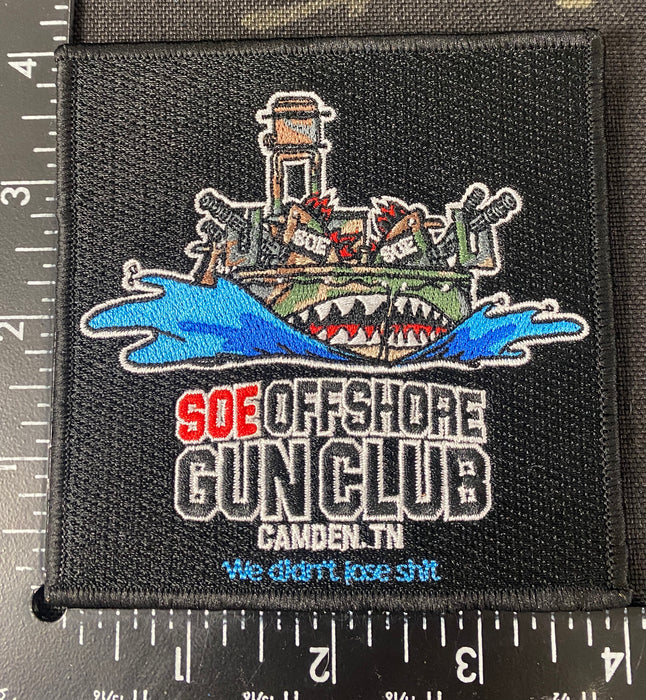 SOE OffShore Gun Club Patch