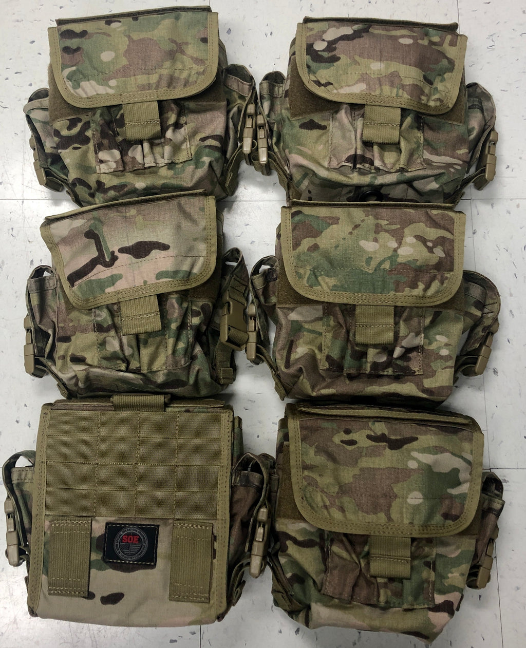 Pyro, Demo, Smoke, EOD — Special Operations Equipment