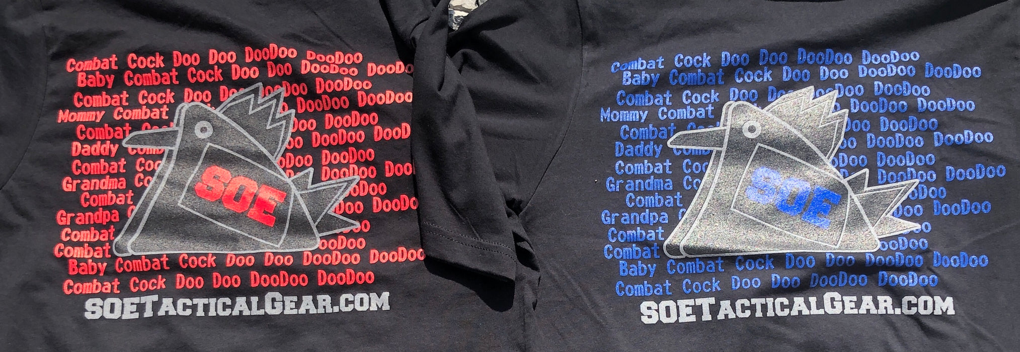 Combat Cock DoDoDoDo T Shirt