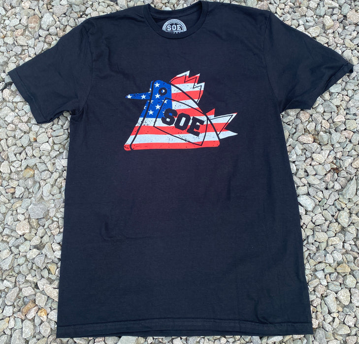 America Cock T Shirt