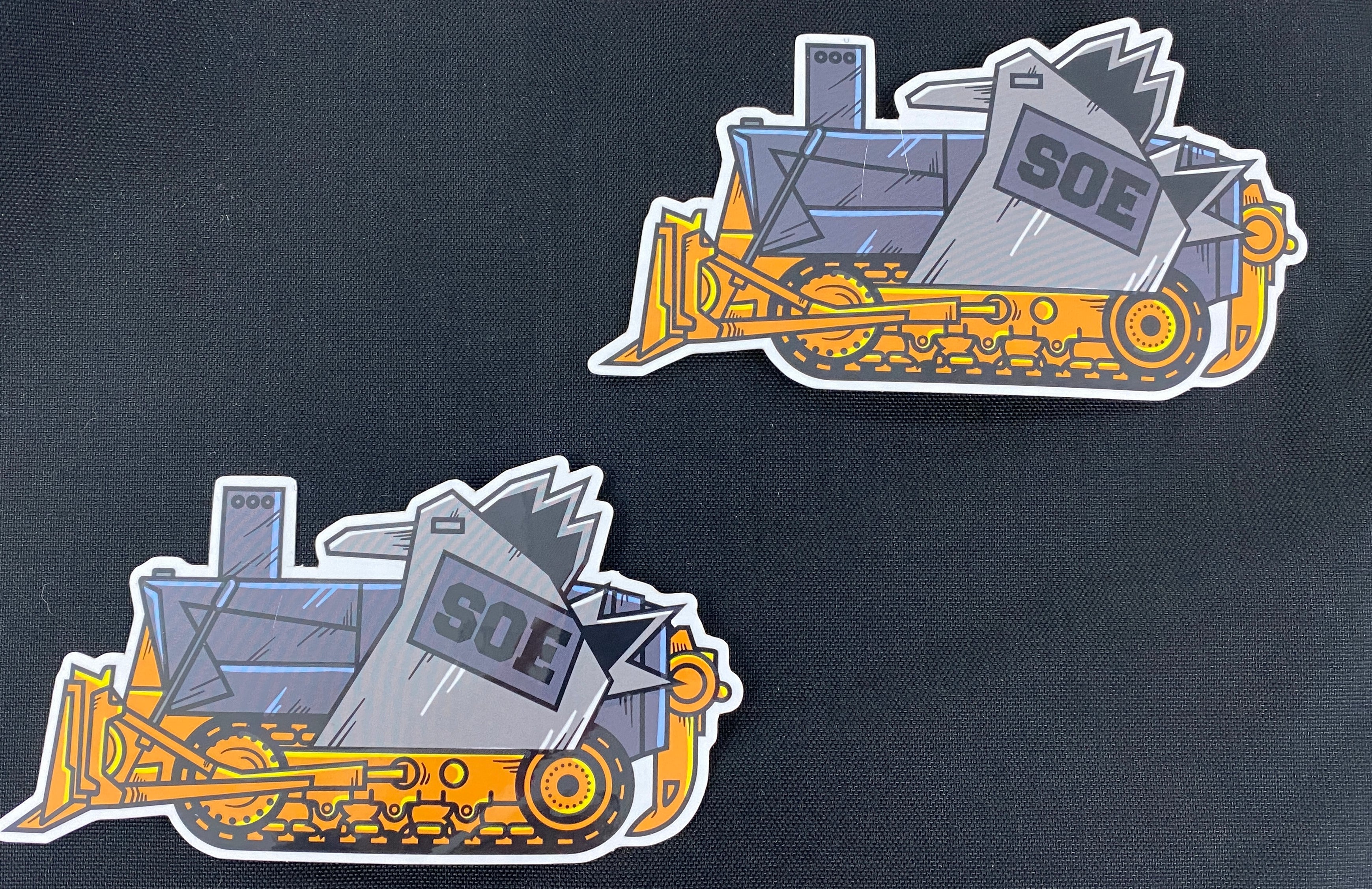 Cock Dozer Sticker — Special Operations Equipment