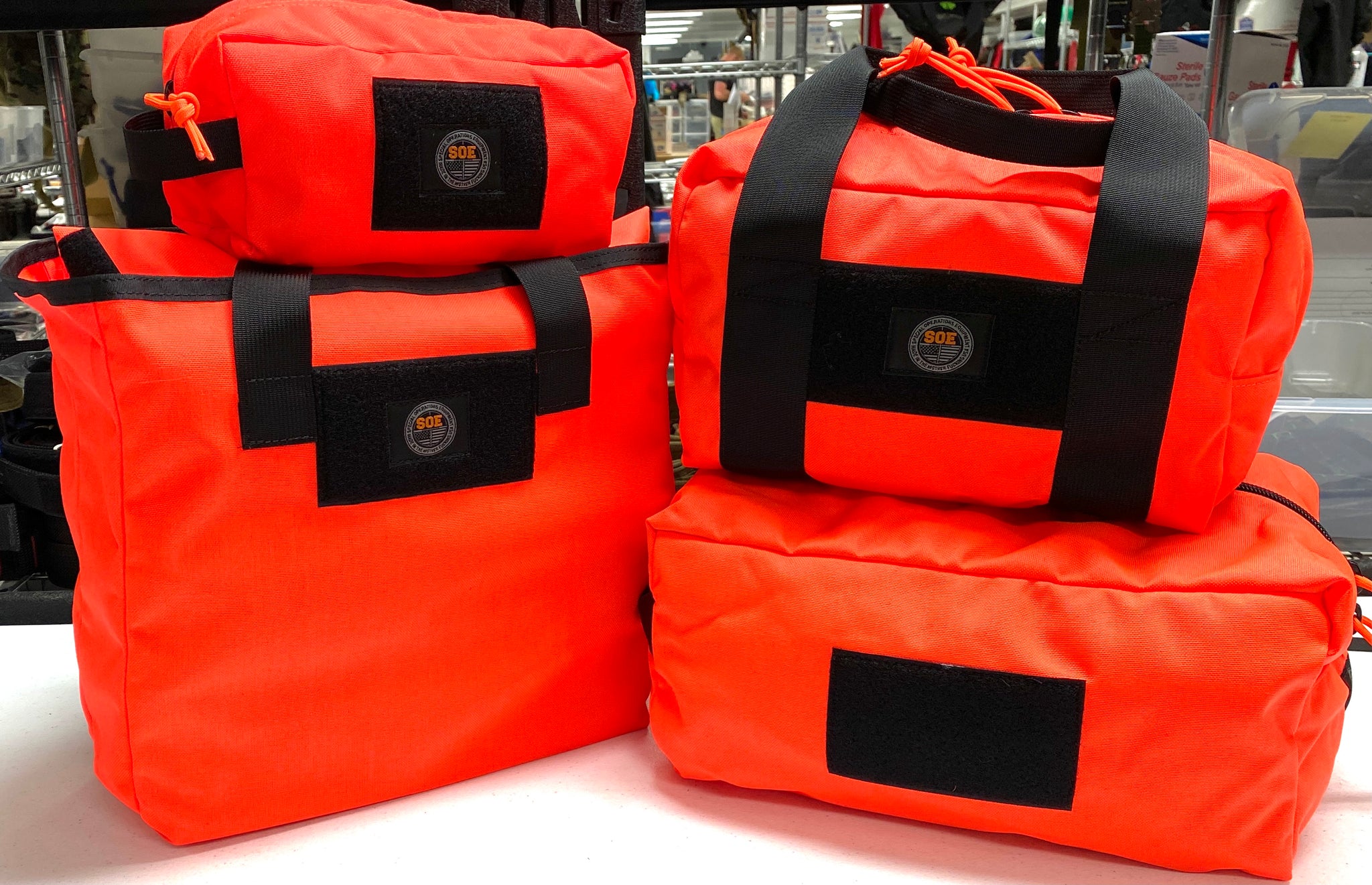 Bags, Packs & Cases — Special Operations Equipment