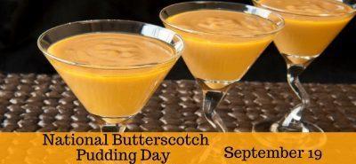 Butterscotch Pudding Day Mystery Order