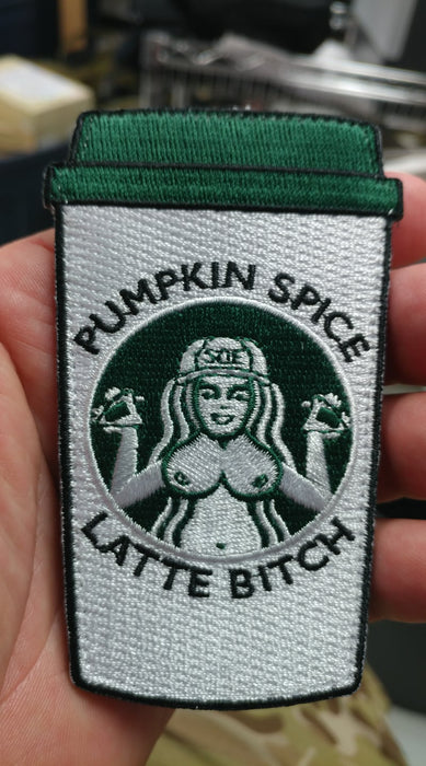 Pumpkin Spice Latte patch