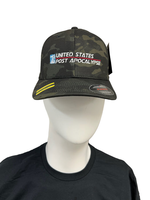 MCBLK USPA Flexfit Hats