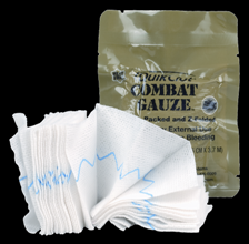 QuikClot Combat Gauze Z-Fold