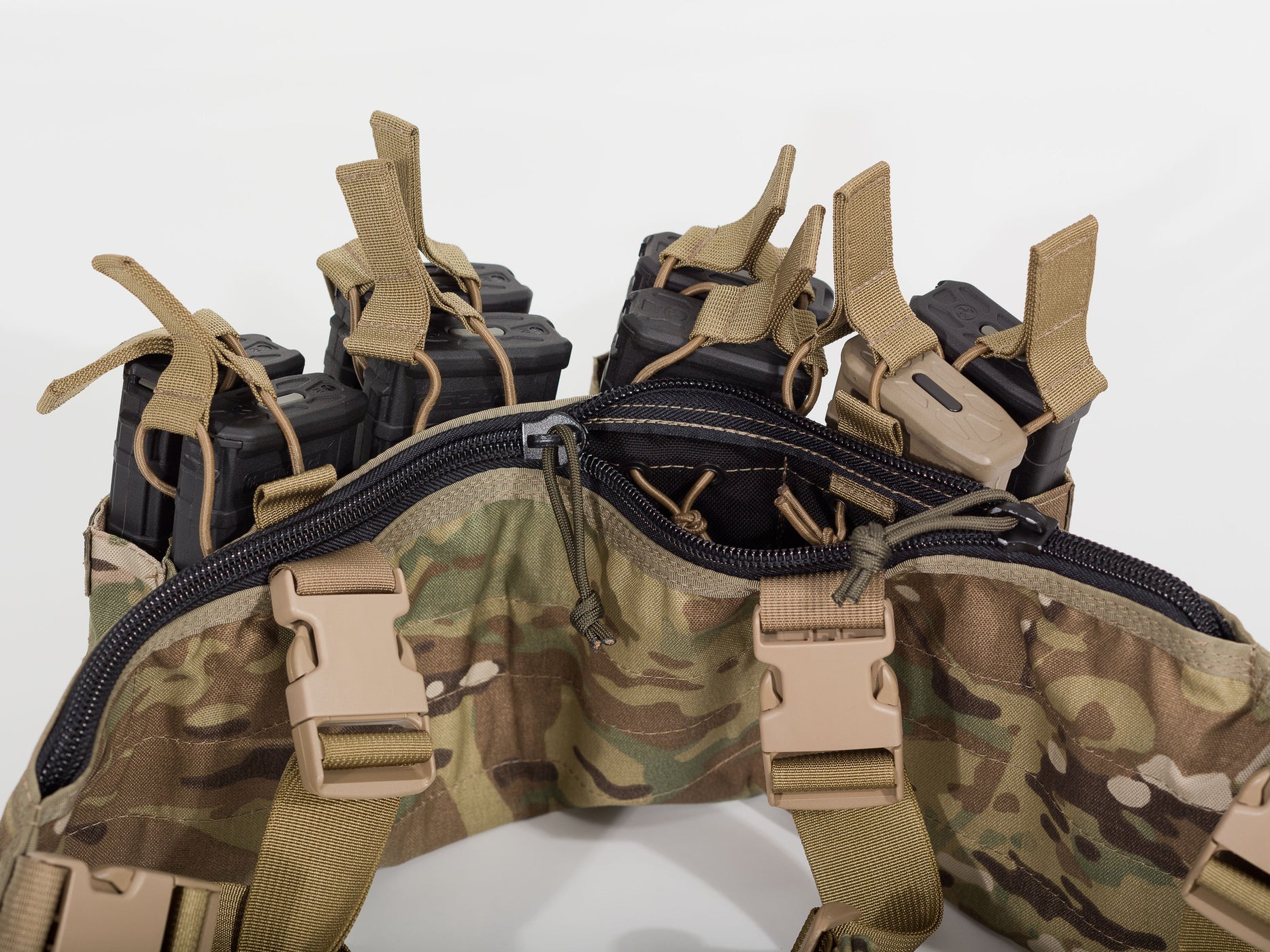 Soe Rig 8 Mag Stacked Chest Rig — Special Operations Equipment