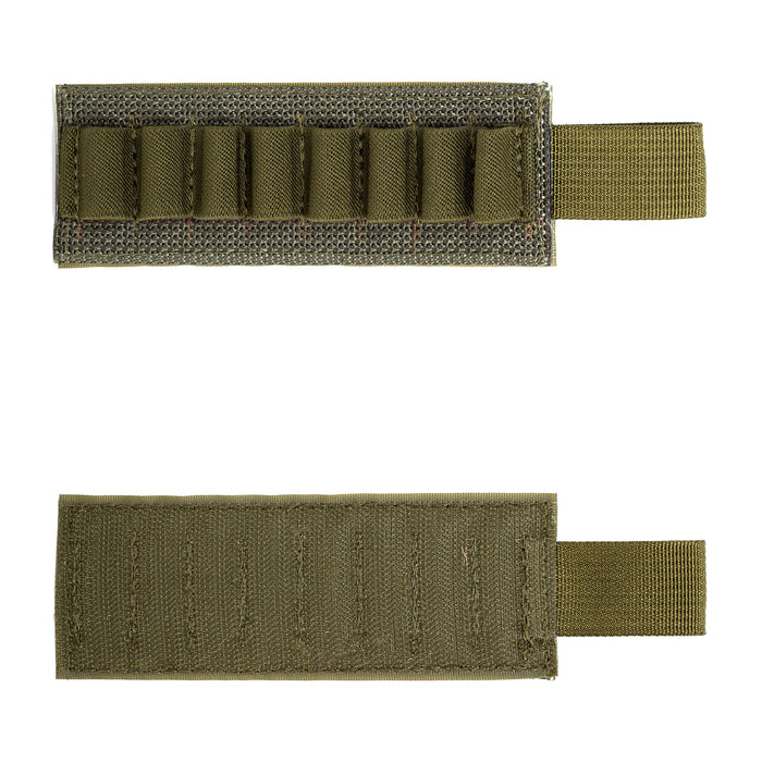 Rifle Ammo velcro backed card