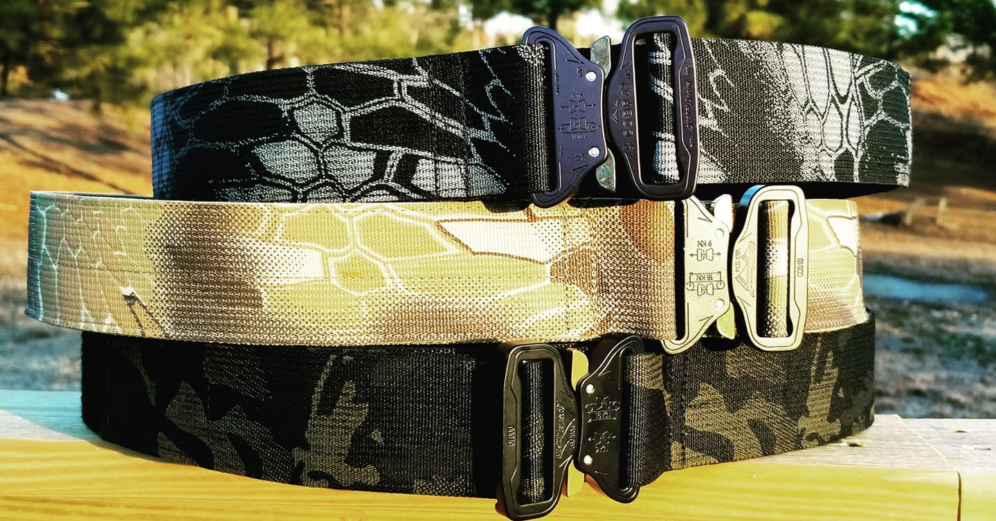 2" Duty Belts and War Belts — Special Operations Equipment