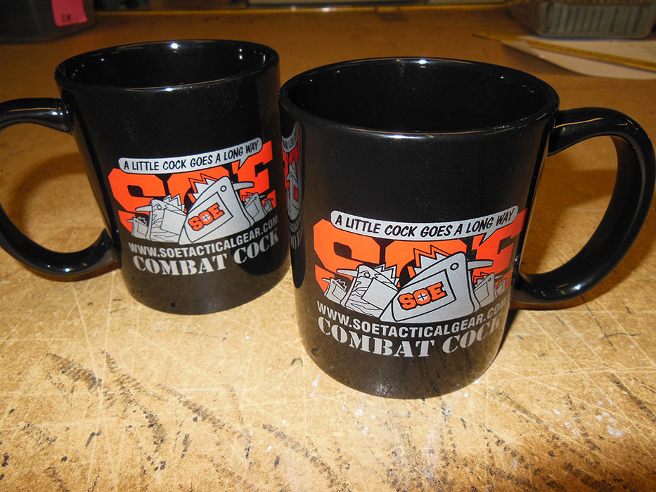 O.S.O.E. Combat Cock Coffee Mug