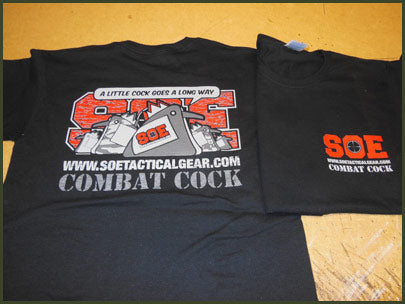 Little cock Combat Cock Shirt